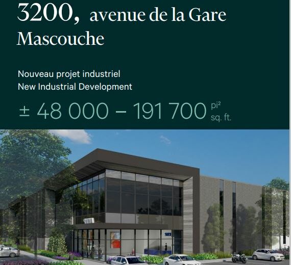 3200, avenue de la Gare, Mascouche