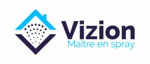 Logo Vizion Peinture inc.