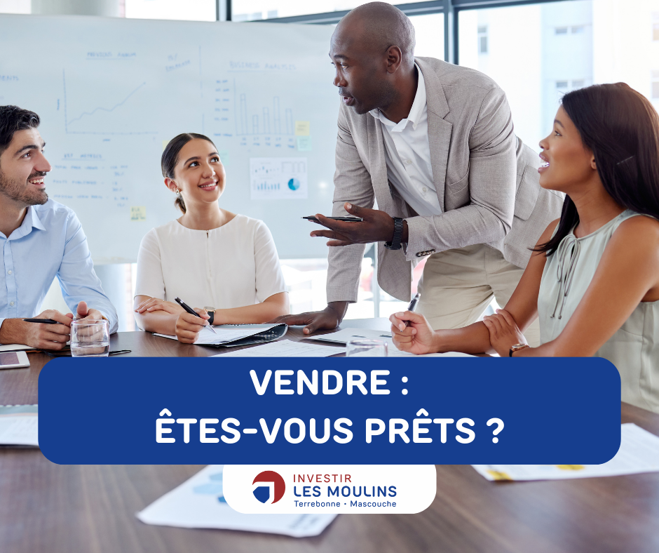 vendre : êtes-vous prêts ?